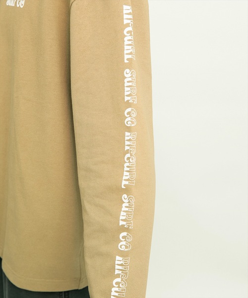 rip curl(リップカール)の「【RIPCURL / リップカール】HEAVY LS TEE バックプリントロングTシャツ / ユニセックス(Tシャツ/カットソー・メンズ・ベージュ/オフホワイト・MEDIUM/LARGE/X-LARGE)」の14枚目の写真