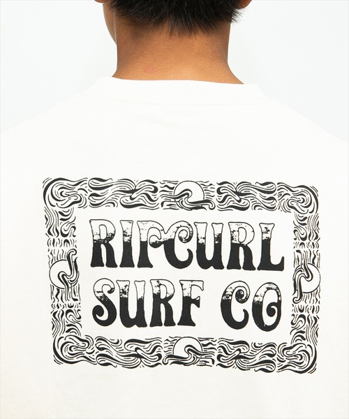 rip curl(リップカール)の「【RIPCURL / リップカール】HEAVY LS TEE バックプリントロングTシャツ / ユニセックス(Tシャツ/カットソー・メンズ・ベージュ/オフホワイト・MEDIUM/LARGE/X-LARGE)」の15枚目の写真