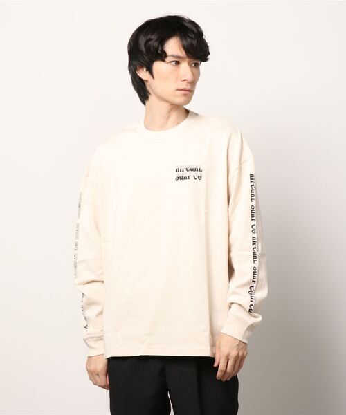 rip curl(リップカール)の「【RIPCURL / リップカール】HEAVY LS TEE バックプリントロングTシャツ / ユニセックス(Tシャツ/カットソー・メンズ・ベージュ/オフホワイト・MEDIUM/LARGE/X-LARGE)」の11枚目の写真