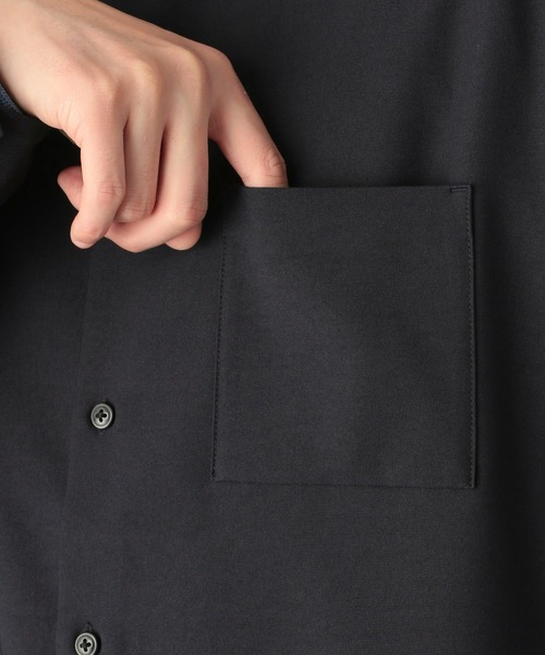 GLOBAL WORK（グローバルワーク）の「KEEP EASYシャツ/228915（シャツ/ブラウス・メンズ・ネイビー/ブラウン系その他/ホワイト系その他2・SMALL/MEDIUM/LARGE）」の15枚目の写真