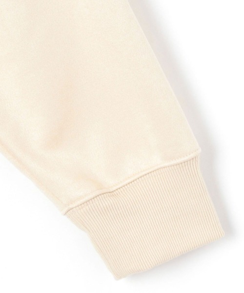 Grand PARK（グランドパーク）の「裏ジャギースエードプルパーカー（パーカー・メンズ・ベージュ/グレー/アイボリー・MEDIUM/LARGE）」の11枚目の写真