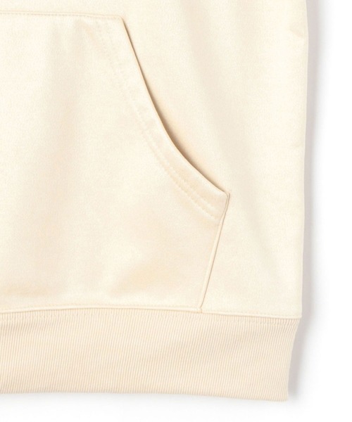 Grand PARK（グランドパーク）の「裏ジャギースエードプルパーカー（パーカー・メンズ・ベージュ/グレー/アイボリー・MEDIUM/LARGE）」の12枚目の写真