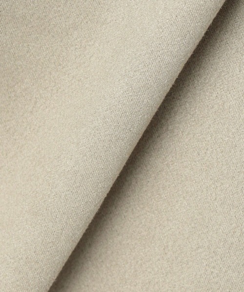 Grand PARK（グランドパーク）の「裏ジャギースエードプルパーカー（パーカー・メンズ・ベージュ/グレー/アイボリー・MEDIUM/LARGE）」の15枚目の写真