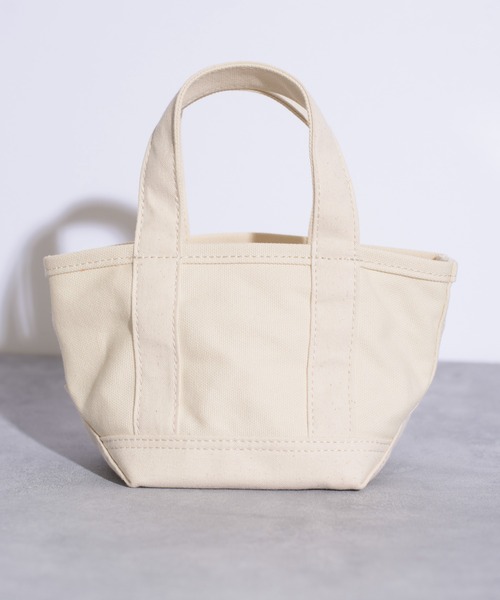 JANESMITH（ジェーンスミス）の「JANESMITH ジェーンスミス / TOTE BAG MINI ミニトートバッグ / 22SBG-#154S（トートバッグ・レディース・バイオレット/オレンジ系その他/ナチュラル・FREE）」の7枚目の写真