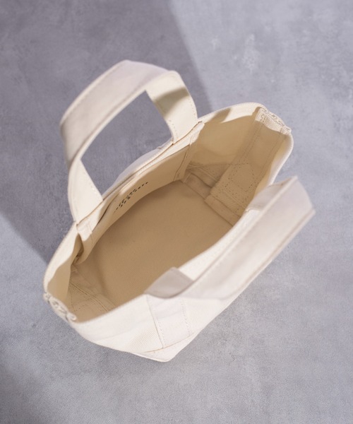 JANESMITH（ジェーンスミス）の「JANESMITH ジェーンスミス / TOTE BAG MINI ミニトートバッグ / 22SBG-#154S（トートバッグ・レディース・バイオレット/オレンジ系その他/ナチュラル・FREE）」の8枚目の写真