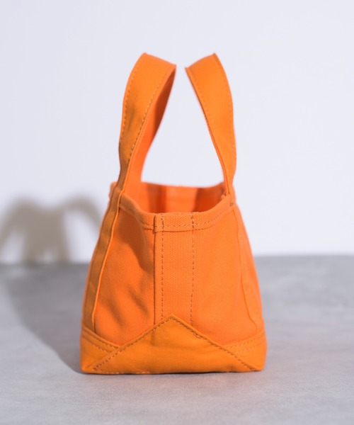 JANESMITH（ジェーンスミス）の「JANESMITH ジェーンスミス / TOTE BAG MINI ミニトートバッグ / 22SBG-#154S（トートバッグ・レディース・バイオレット/オレンジ系その他/ナチュラル・FREE）」の11枚目の写真