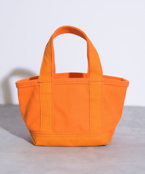 JANESMITH（ジェーンスミス）の「JANESMITH ジェーンスミス / TOTE BAG MINI ミニトートバッグ / 22SBG-#154S（トートバッグ・レディース・バイオレット/オレンジ系その他/ナチュラル・FREE）」の12枚目の写真