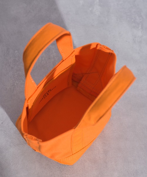 JANESMITH（ジェーンスミス）の「JANESMITH ジェーンスミス / TOTE BAG MINI ミニトートバッグ / 22SBG-#154S（トートバッグ・レディース・バイオレット/オレンジ系その他/ナチュラル・FREE）」の13枚目の写真