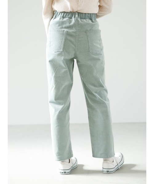 SLURR（スラ―）の「コーデュロイパンツ（その他パンツ・レディース・モカ/ライトグリーン/アイボリー・FREE）」の6枚目の写真