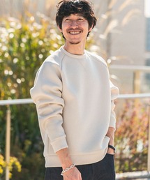 ITEMS URBANRESEARCH | ダンボール ラグランクルーネック(スウェット)
