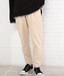 SHOO・LA・RUE | 【S-3L】コーデュロイ イージーテーパードパンツ(その他パンツ)