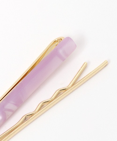 GLOBAL WORK（グローバルワーク）の「キラキラ＊ヘアアレンジSET/256409（ヘアゴム・キッズ・ライトパープル/スカイブルー・FREE）」の8枚目の写真