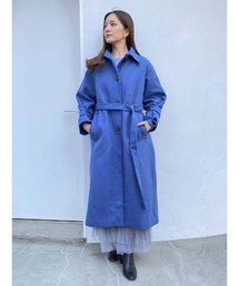 ECLIN | ロングコート(ステンカラーコート)