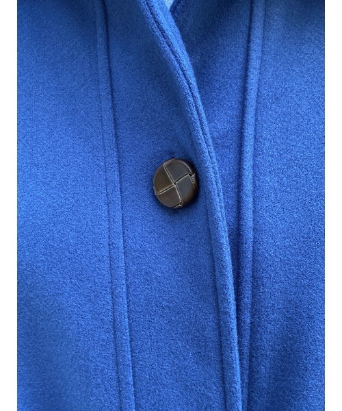 ECLIN(エクラン)の「ロングコート(ステンカラーコート・レディース・ブルー系その他/ネイビー・L/M/S)」の4枚目の写真