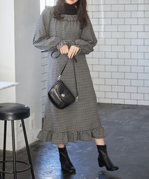 OLIVE des OLIVE | 色っぽフリルワンピース(ワンピース)