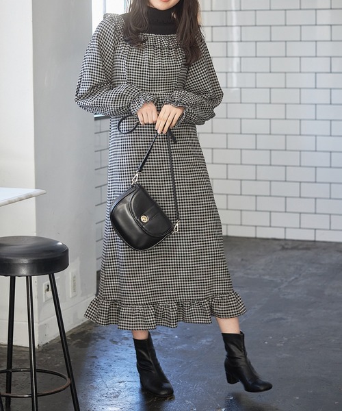 色っぽフリルワンピース ワンピース Olive Des Olive オリーブデオリーブ のファッション通販 Zozotown 色っぽフリルワンピース ワンピース Olive Des Olive オリーブデオリーブ のファッション通販 Zozotown