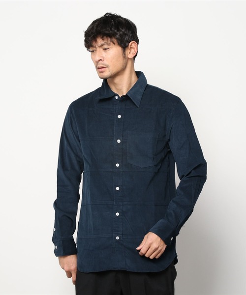 PHATEE(ファッティー)の「▲【PHATEE】ファティー PROGRESS SHIRTS WARM(シャツ/ブラウス・メンズ・ブラック/ネイビー/カーキ・SMALL/MEDIUM)」の3枚目の写真
