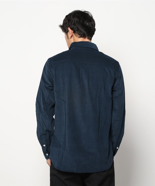 PHATEE(ファッティー)の「▲【PHATEE】ファティー PROGRESS SHIRTS WARM(シャツ/ブラウス・メンズ・ブラック/ネイビー/カーキ・SMALL/MEDIUM)」の5枚目の写真