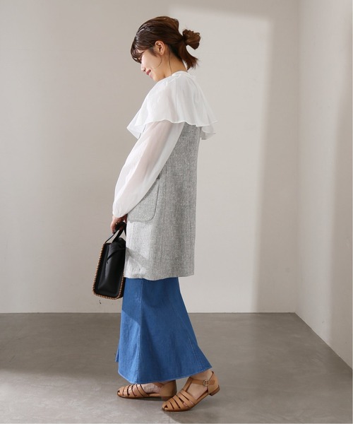 ☆LaTotalite/ラトータリテ ラッフルカラーブラウス☆ La TOTALITE（ラトータリテ）の「ラッフルカラー2WAYブラウス