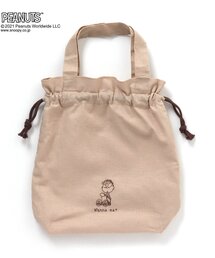 PEANUTS 巾着
