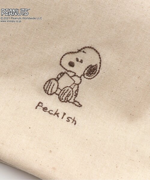 PEANUTS(ピーナッツ)の「PEANUTS 巾着(ハンドバッグ・キッズ・ベージュ/キナリ・FREE)」の10枚目の写真