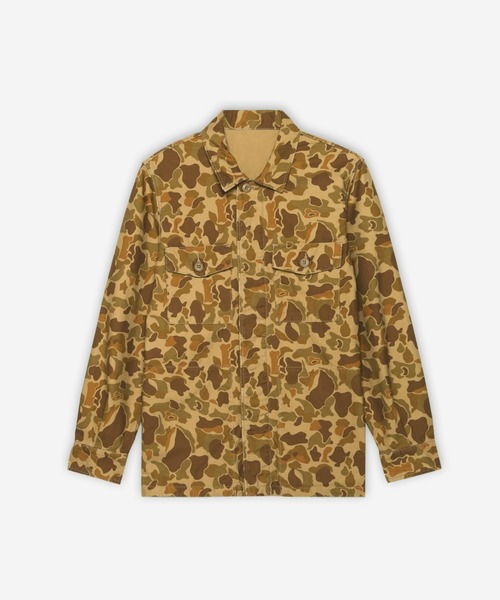 Maison Kitsune（メゾンキツネ）の「SAFARI JACKET SEERSUCKER