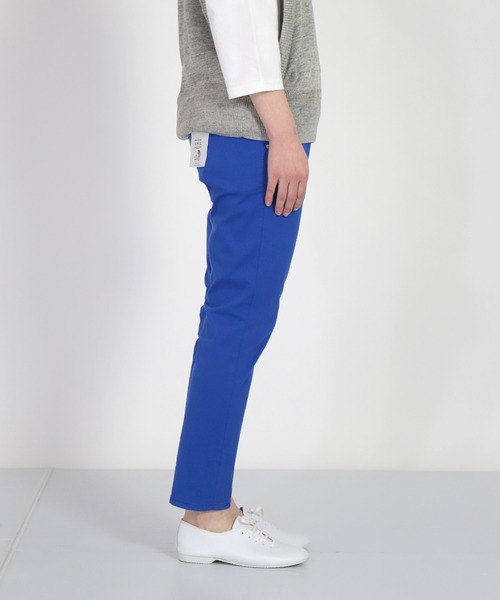 D.M.G.（ドミンゴ）の「楽天用（チノパンツ・レディース・ブルー/グリーン・SS/S/L/M）」の6枚目の写真