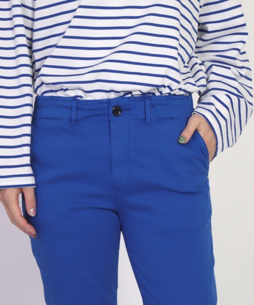 D.M.G.（ドミンゴ）の「楽天用（チノパンツ・レディース・ブルー/グリーン・SS/S/L/M）」の8枚目の写真