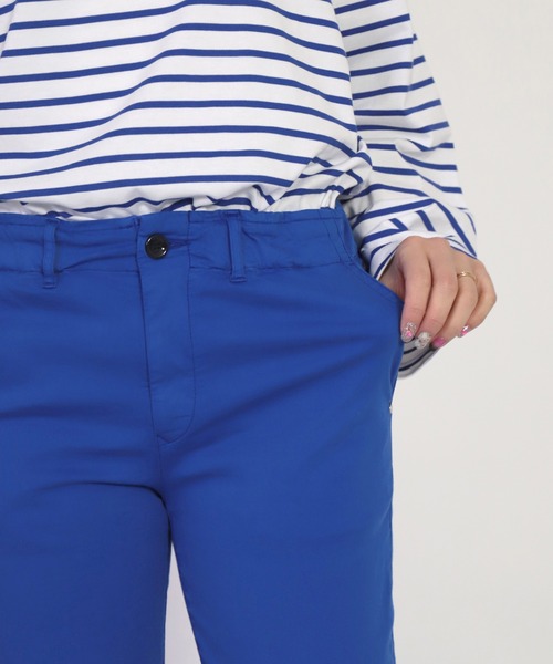 D.M.G.（ドミンゴ）の「楽天用（チノパンツ・レディース・ブルー/グリーン・SS/S/L/M）」の11枚目の写真