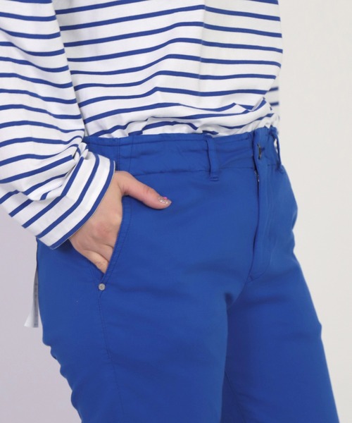 D.M.G.（ドミンゴ）の「楽天用（チノパンツ・レディース・ブルー/グリーン・SS/S/L/M）」の9枚目の写真