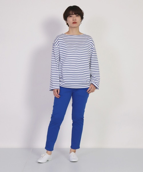 D.M.G.（ドミンゴ）の「楽天用（チノパンツ・レディース・ブルー/グリーン・SS/S/L/M）」の12枚目の写真