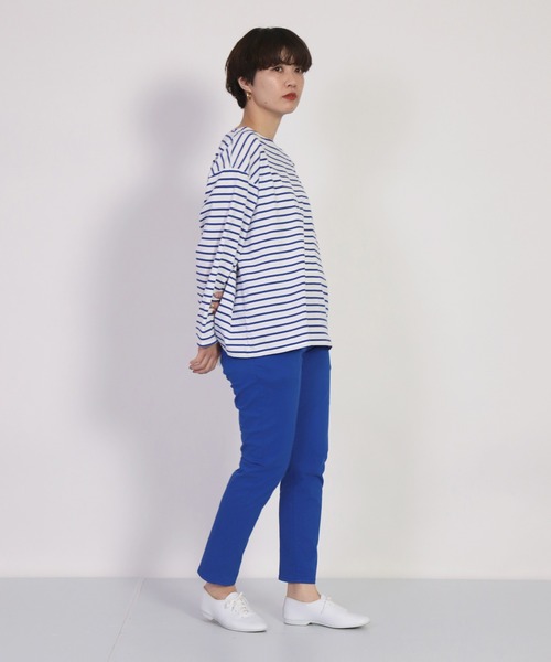 D.M.G.（ドミンゴ）の「楽天用（チノパンツ・レディース・ブルー/グリーン・SS/S/L/M）」の13枚目の写真