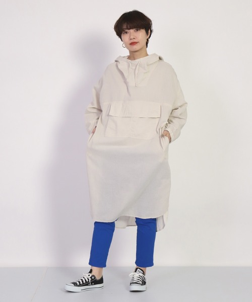 D.M.G.（ドミンゴ）の「楽天用（チノパンツ・レディース・ブルー/グリーン・SS/S/L/M）」の14枚目の写真