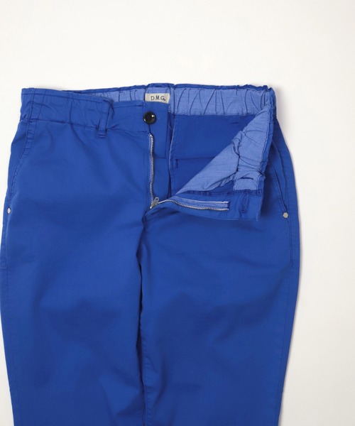 D.M.G.（ドミンゴ）の「楽天用（チノパンツ・レディース・ブルー/グリーン・SS/S/L/M）」の16枚目の写真
