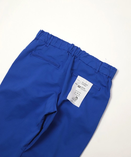 D.M.G.（ドミンゴ）の「楽天用（チノパンツ・レディース・ブルー/グリーン・SS/S/L/M）」の19枚目の写真