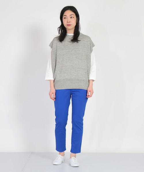 D.M.G.（ドミンゴ）の「楽天用（チノパンツ・レディース・ブルー/グリーン・SS/S/L/M）」の20枚目の写真