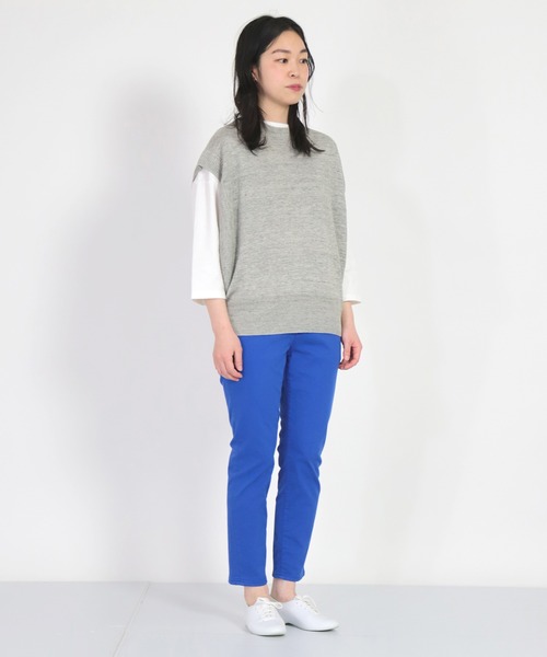 D.M.G.（ドミンゴ）の「楽天用（チノパンツ・レディース・ブルー/グリーン・SS/S/L/M）」の21枚目の写真