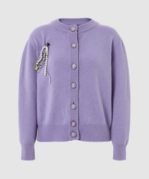 Meryll Rogge（メリル ロッゲ）の「DRAPED CARDIGAN W/ BROOCH