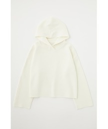 MOUSSY | HOODIE KNIT トップス(ニット/セーター)