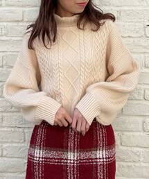 MAJESTIC LEGON | ショートタートルニット(ニット/セーター)