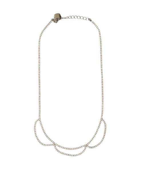【VINTAGE HOLLYWOOD】Square Bold Chain Necklace〜ネックレス VINTAGE HOLLYWOOD】Square Bold Chain Necklace