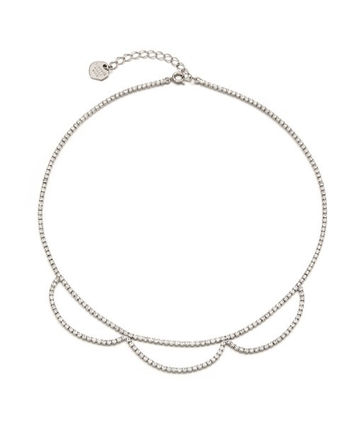 TRIPLE CROWN LACE NECKLACE（ネックレス）｜VINTAGE HOLLYWOOD
