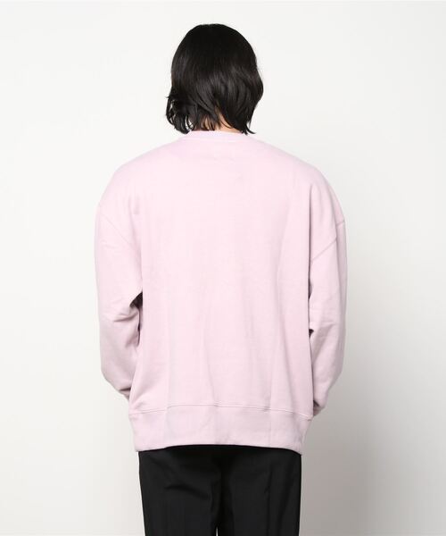 GAP(ギャップ)の「オーバーサイズ GAPロゴ クルーネック スウェット(スウェット・メンズ・パープル/オフホワイト・M/S/XS/L/XL/XXS)」の7枚目の写真