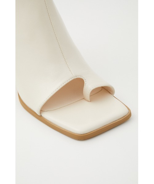 rienda（リエンダ）の「トングブーティー（サンダル・レディース・ブラック/ライトグリーン/アイボリー・SMALL/MEDIUM/LARGE）」の16枚目の写真