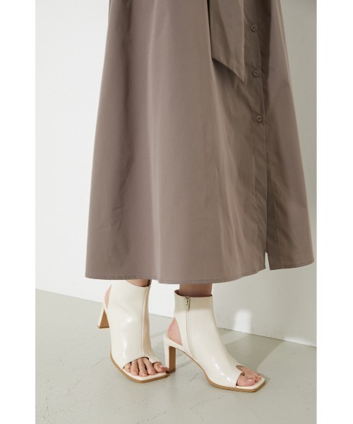 rienda（リエンダ）の「トングブーティー（サンダル・レディース・ブラック/ライトグリーン/アイボリー・SMALL/MEDIUM/LARGE）」の19枚目の写真