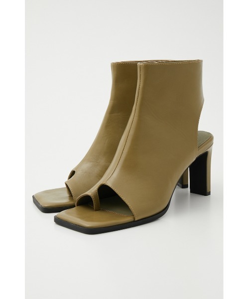 rienda（リエンダ）の「トングブーティー（サンダル・レディース・ブラック/ライトグリーン/アイボリー・SMALL/MEDIUM/LARGE）」の21枚目の写真