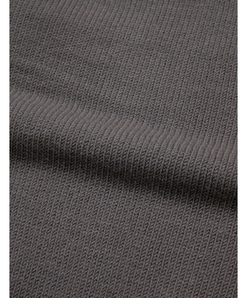 MR.GENTLEMAN(ミスタージェントルマン)の「BOA COLLAR KNIT(ニット/セーター・メンズ・ベージュ/グレー/オリーブ・SMALL/MEDIUM/LARGE)」の5枚目の写真