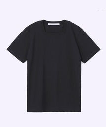 JOHN LAWRENCE SULLIVAN | JOHN LAWRENCE SULLIVAN SQUARE NECK T-SHIRT (5A007-0122-23)(Tシャツ/カットソー)