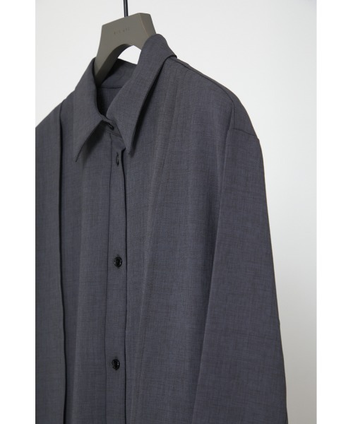 RIM.ARK（リムアーク）の「Panel front design SH dress（ワンピース