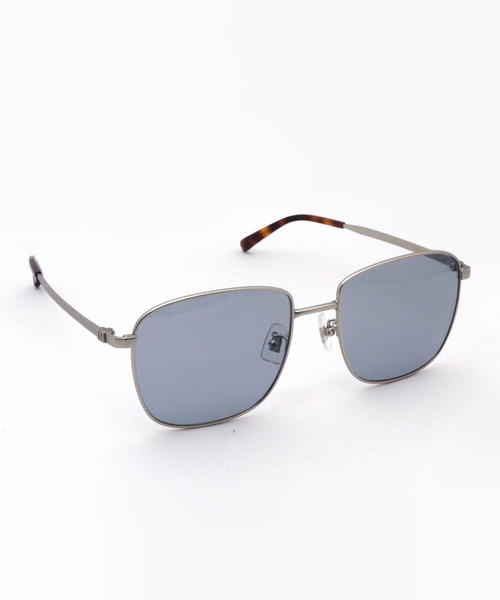 dunhill(ダンヒル)の「【dunhill/ダンヒル】スクエア サングラス DU0011S 004(サングラス・メンズ・シルバー・FREE)」の2枚目の写真